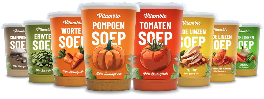 Soups together