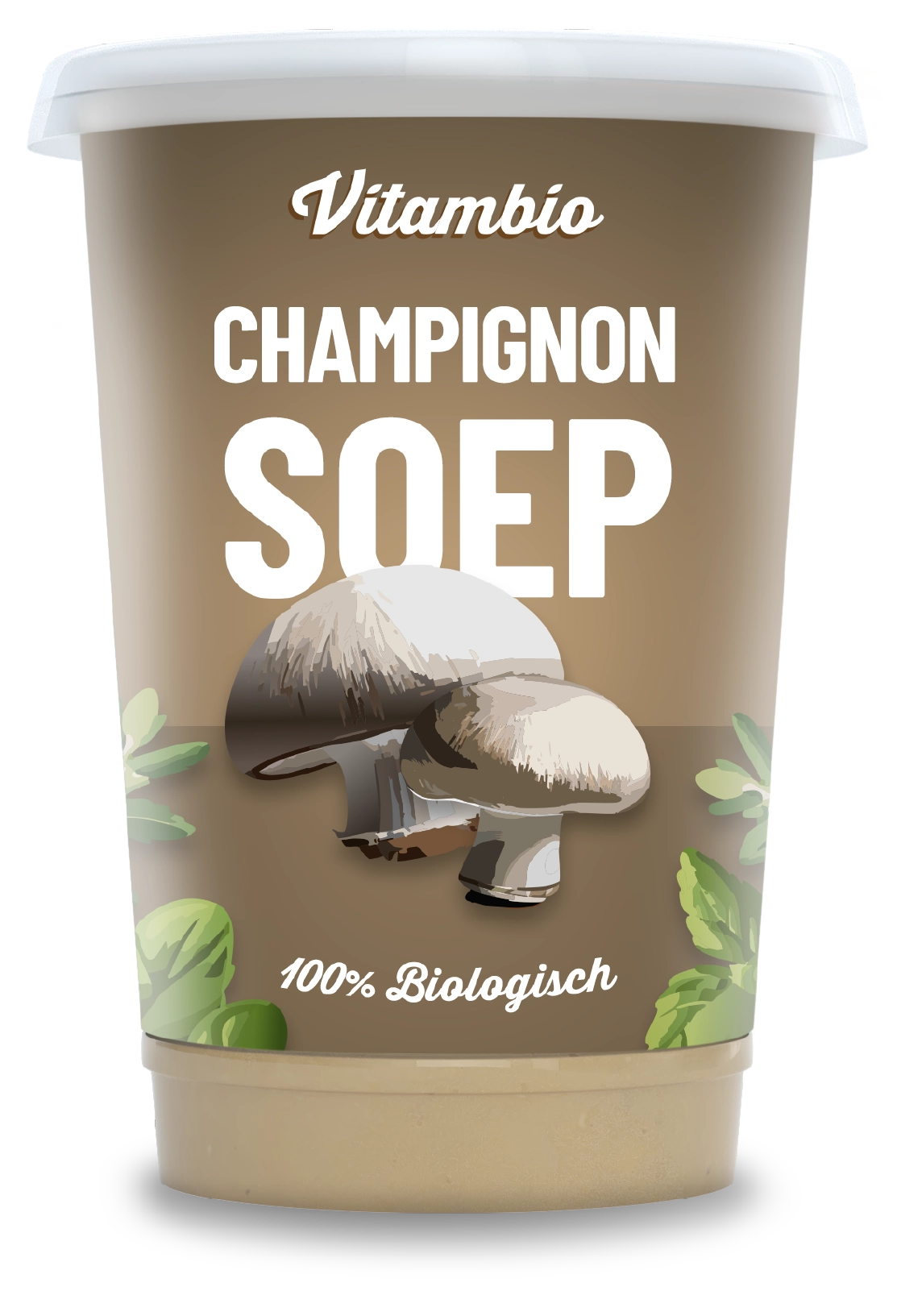 Champignon soep