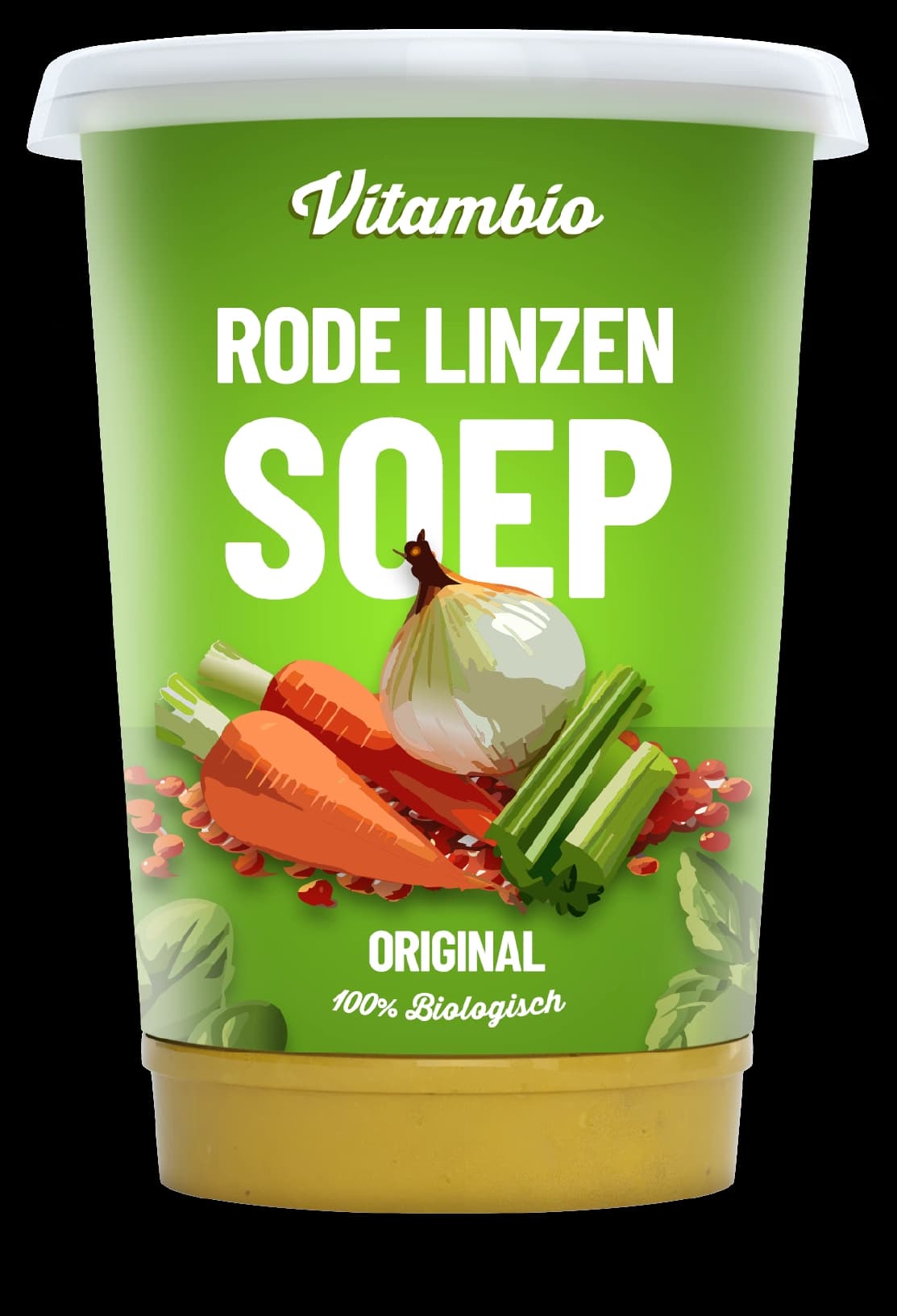 Rode linzen soep original